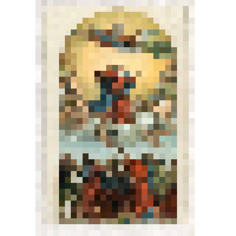 Письмо открытое. "La Vergine assunta in cielo"