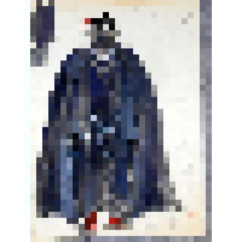 Эскиз костюма. "Аздак". "Кавказский меловой круг" (Режиссер В.Дудин). Москва, Московский академический театр имени Вл. Маяковского