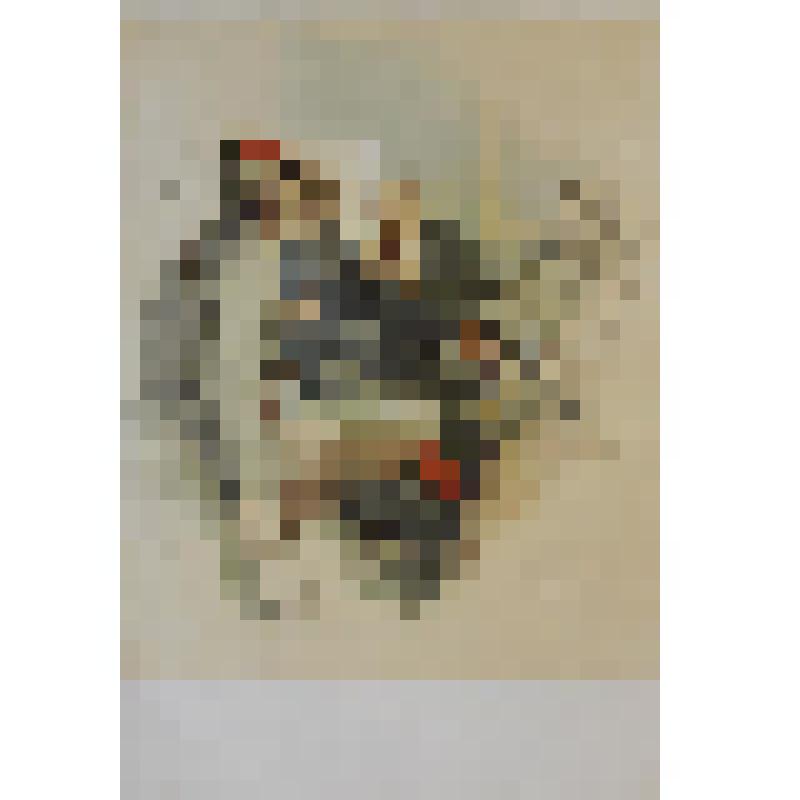 Открытка В. И. Ленин в дни Октября. Художник П. Васильев. Москва