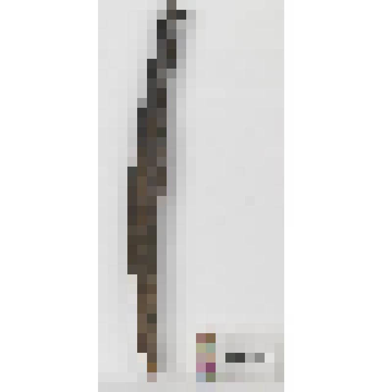 Нож медный с полой для вкладыша рукояткой и бороздой по краю с головкой грифона внизу