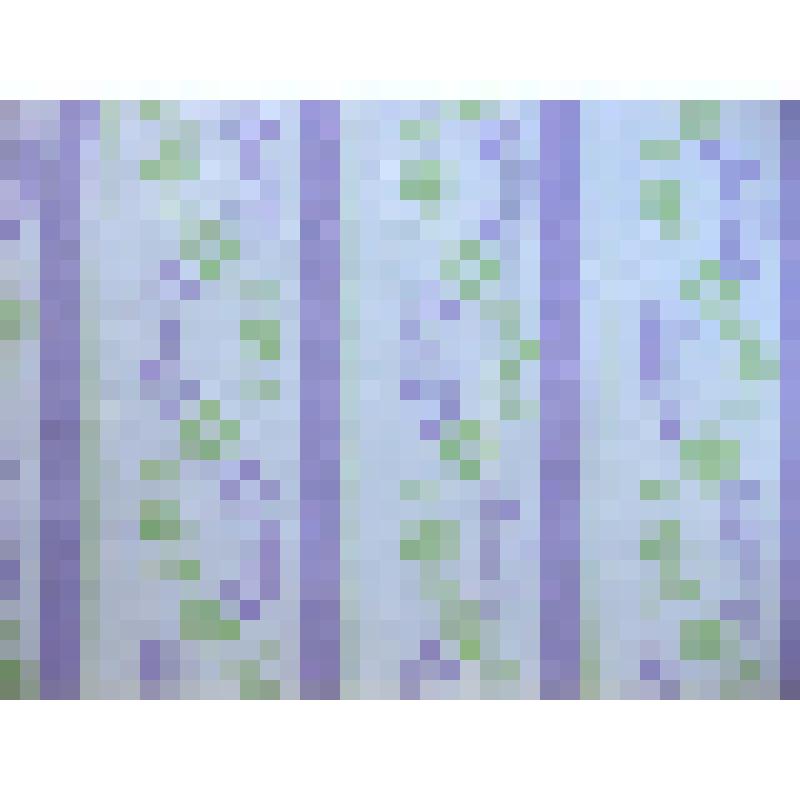 Образец ситца набивного, в альбоме