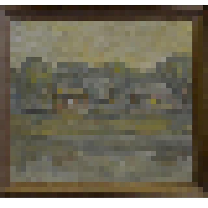 Правая часть триптиха «Портрет художника С. Бондина»