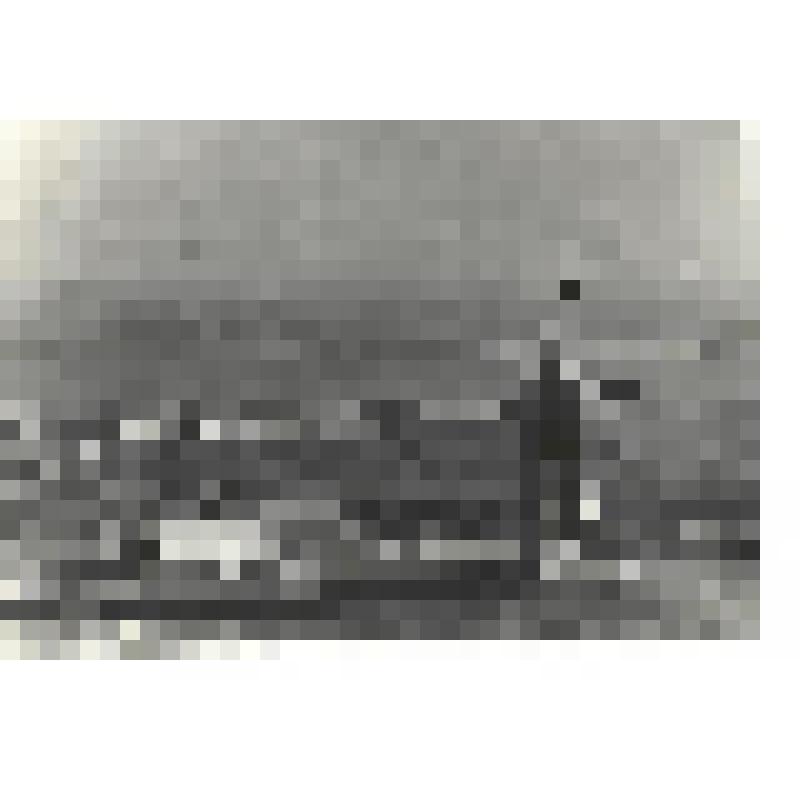 Фотографии. Фото ч/б. Скульптура "Родина-мать" на Мамаевом кургане, 1967 г