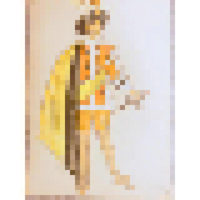 Эскиз костюма. "Гость у Лауры -1". "Каменный гость" (Неосуществленная постановка.). Харьков