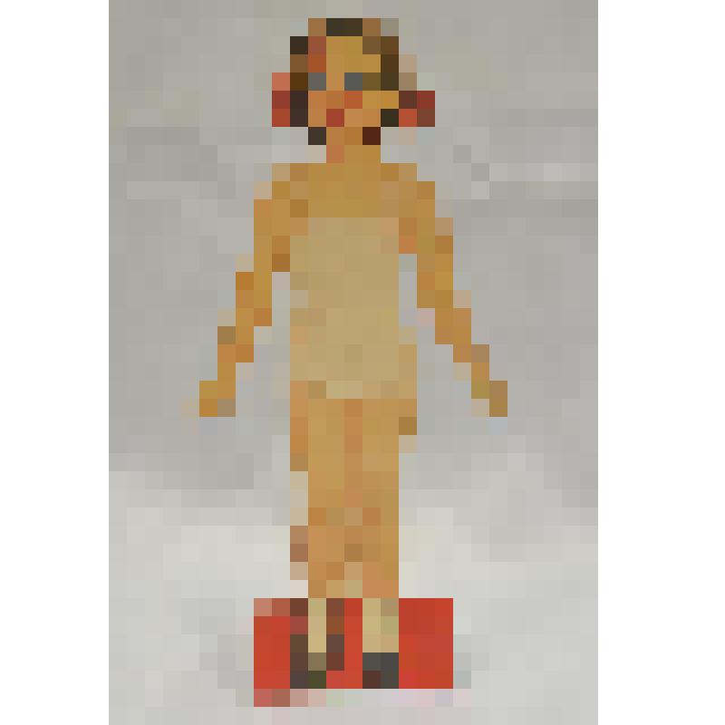 Кукла бумажная