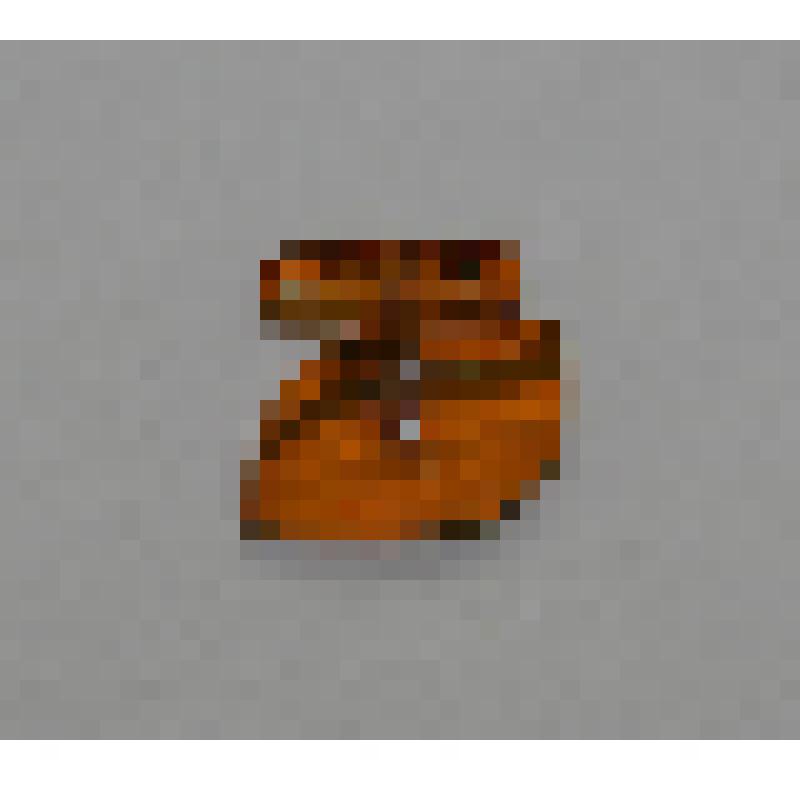 Запонка манжетная двусторонняя