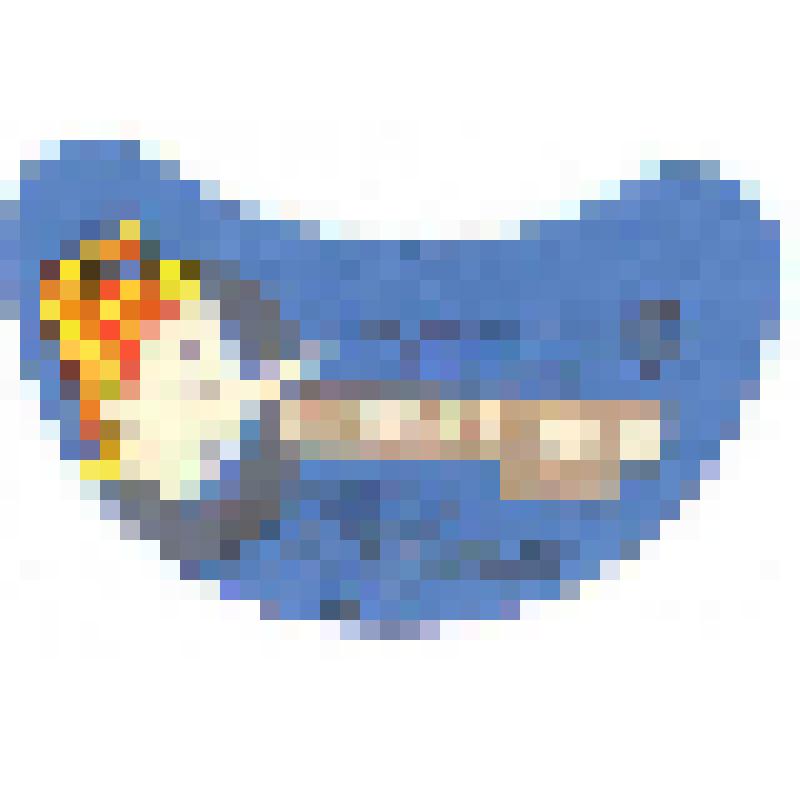 Кольеретка-этикетка горловая к напитку «Буратино» производства Алуштинского райпищекомбината, из коллекции кольереток – этикеток горловых к безалкогольным напиткам