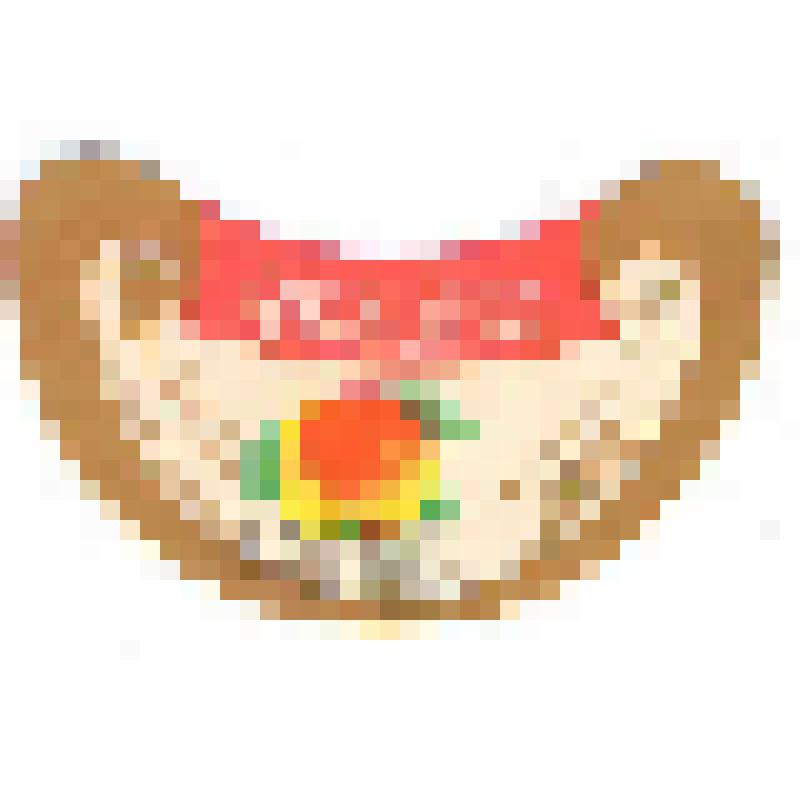 Кольеретка-этикетка горловая к напитку «Яблоко» производства Энгельсского горпищекомбината Саратовской области, из коллекции кольереток – этикеток горловых к безалкогольным напиткам