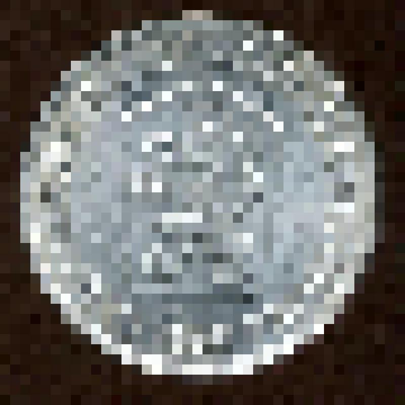 Монета Чехословакии. 10 геллеров. Чехословакия