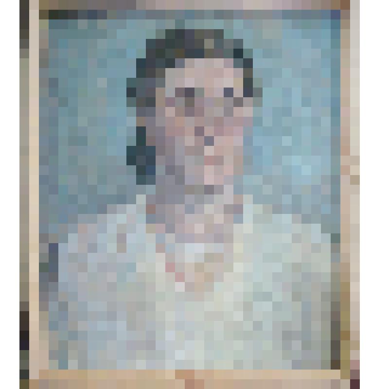 Портрет художницы Ганны Блюм