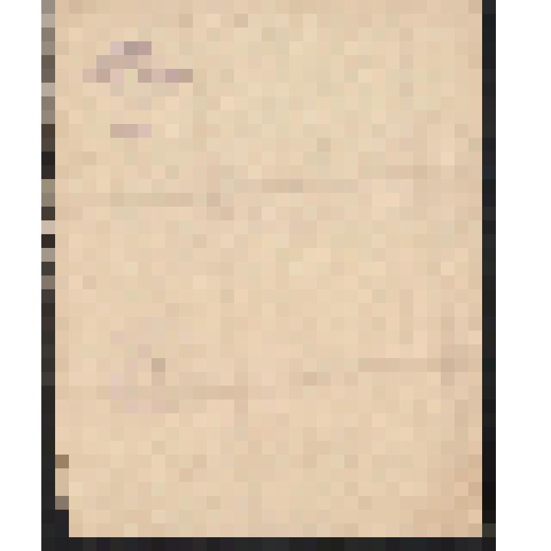 бланк для написания контрольных работ на тетрадном листе в клетку с печатями и штампами Тогучинской начальной школы № 1 (из комплекта документов)
