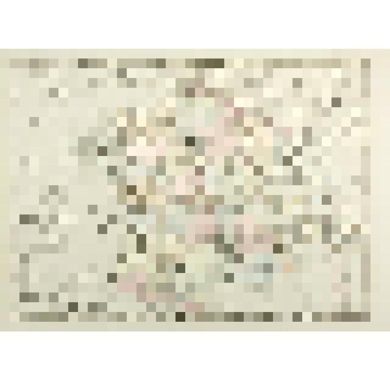 Карта Франции  с обозначением территориальных делений - старых провинций и департаментов на 1789 г. Изготовлена в 1827 г. Лист № 27/№17 из атласа 65/36