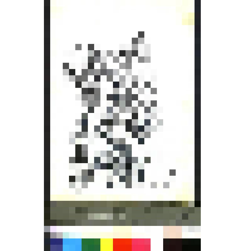 коллекция графики Лагодича В. Ф. Графическая работа "Двуличие"