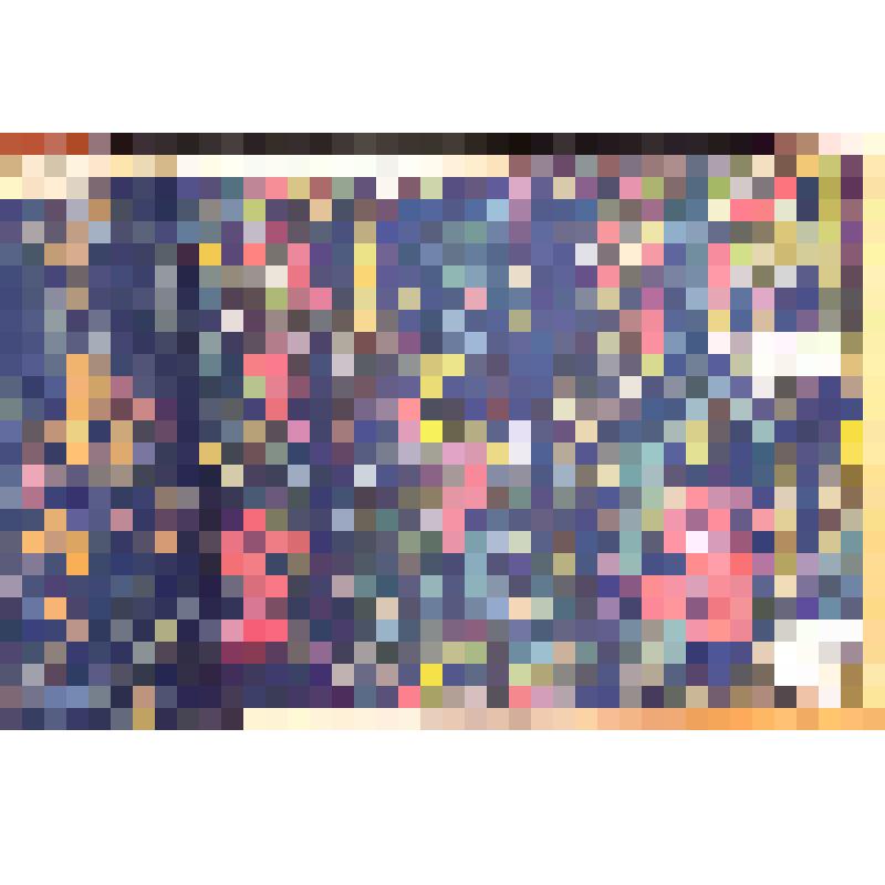 Образец ситца набивного, в альбоме