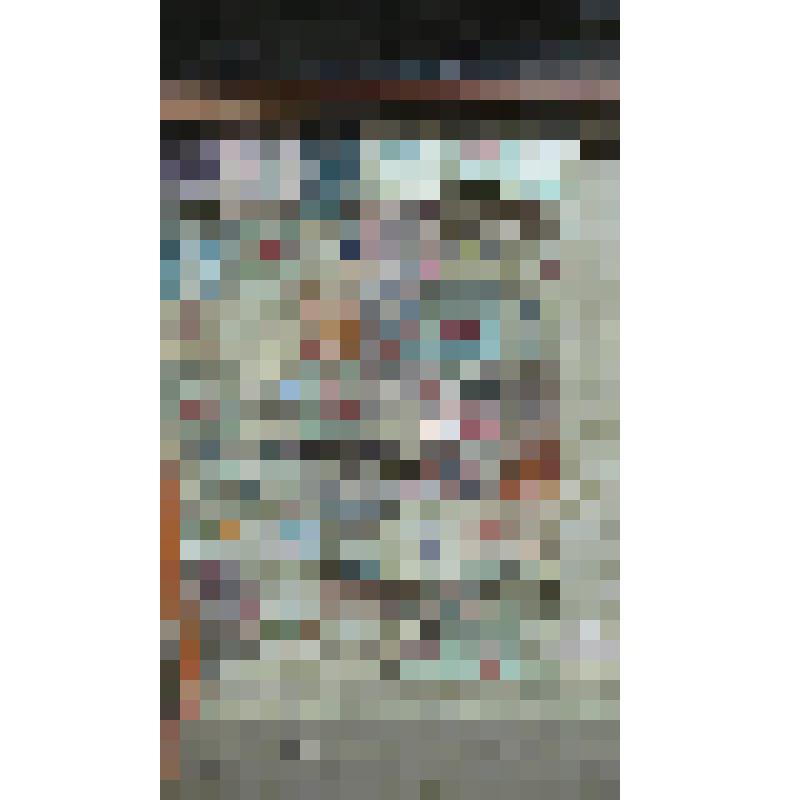 Сундук, окованный железом