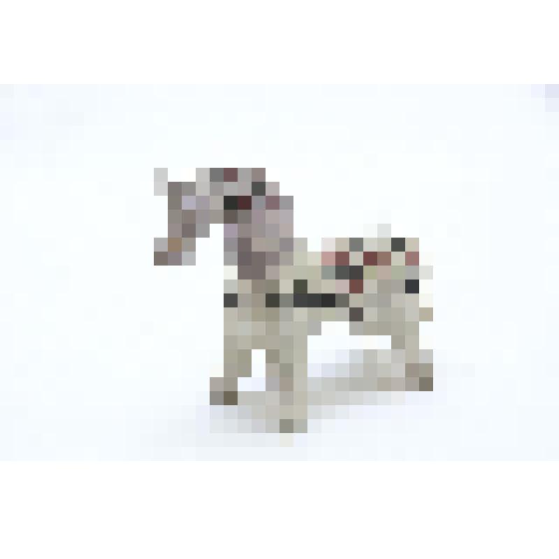 Игрушка глиняная "Конь"