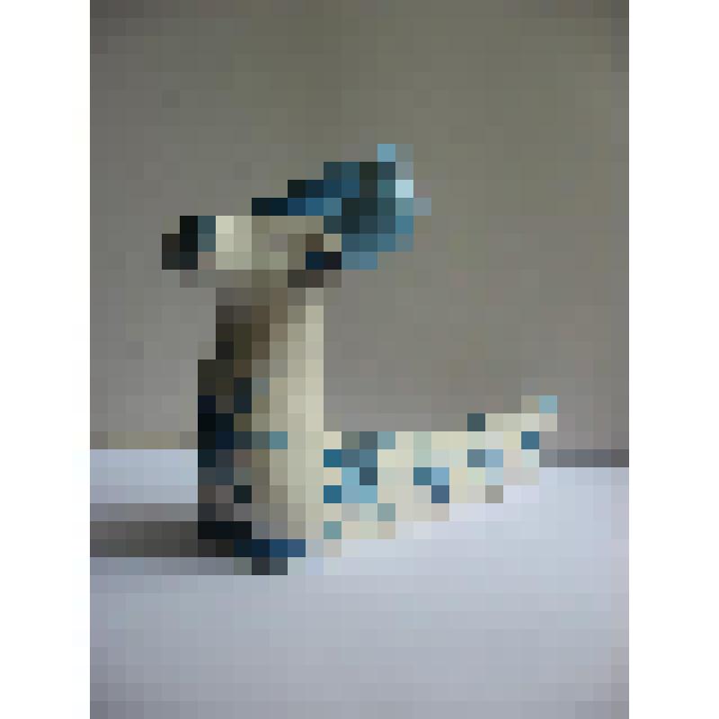 Авторская игрушка. "Корова с голубыми рогами"