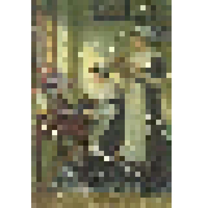 Открытка цветная, сюжетная. Занятия музыкой и пением