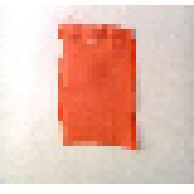 Лента (кусок) с открытия новой улицы в п. Штурм