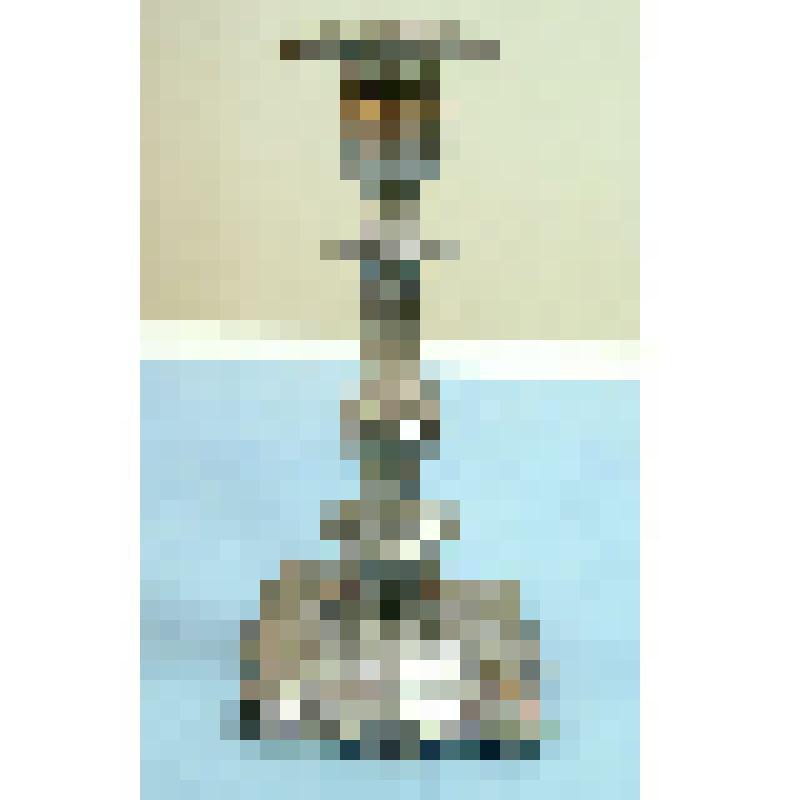 Подсвечник на фигурном основании. кон. XIX - нач. ХХ вв. Польша