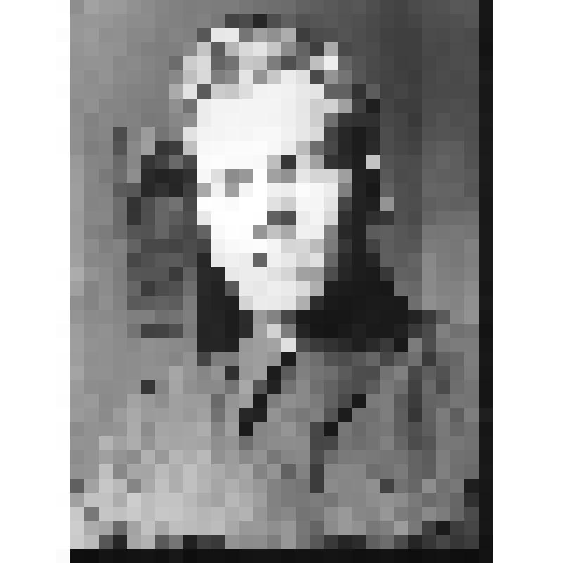 Фотопортрет. Колганов С.И. - начальник Управления по делам искусств при СНК МАССР