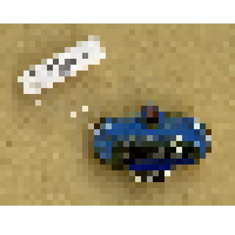 Значок, посвященный 20 - летию Государственного музея истории космонавтики им. К.Э. Циолковского