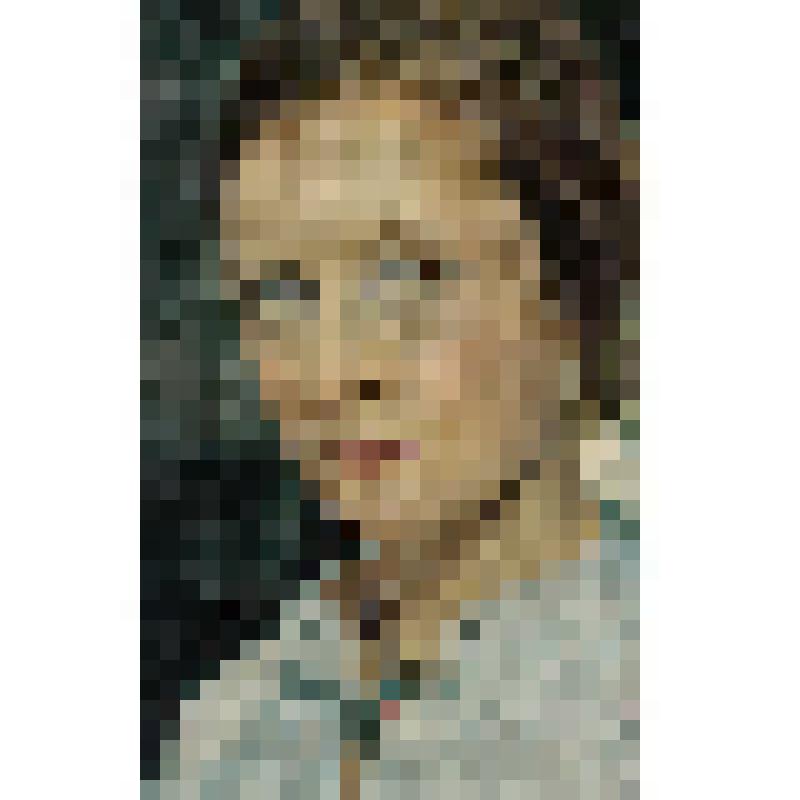 Открытка  иллюстрированная фотографическая "Заслуженная артистка РСФСР  Любовь Виролайнен"//Коллекция цветных открыток с портретами актеров советского кино. Издание бюро пропаганды советского киноискусства