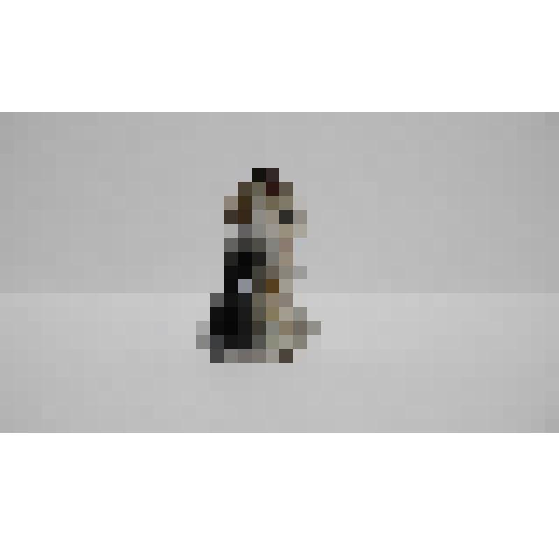 Собачка с красным бантиком