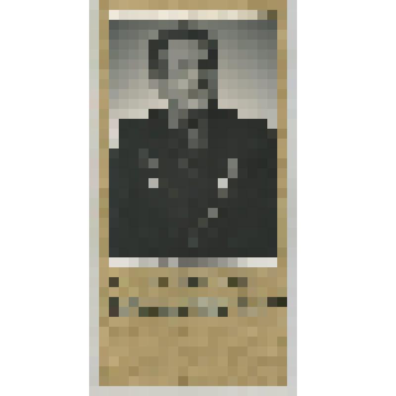 Фотография ч/б. Посик Д.А., гвардии сержант 1075 полка 8 гв. с. д