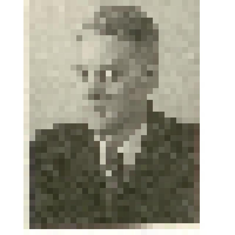 Фотография. Хохлов С.С., кандидат биологических наук, доцент, зав.кафедрой генетики и дарвинизма СГУ, из коллекции материалов Хохлова Сергея Спиридоновича (1910-1974), саратовского ученого-генетика, доктора биологических наук, профессора, зав.кафедрой ген