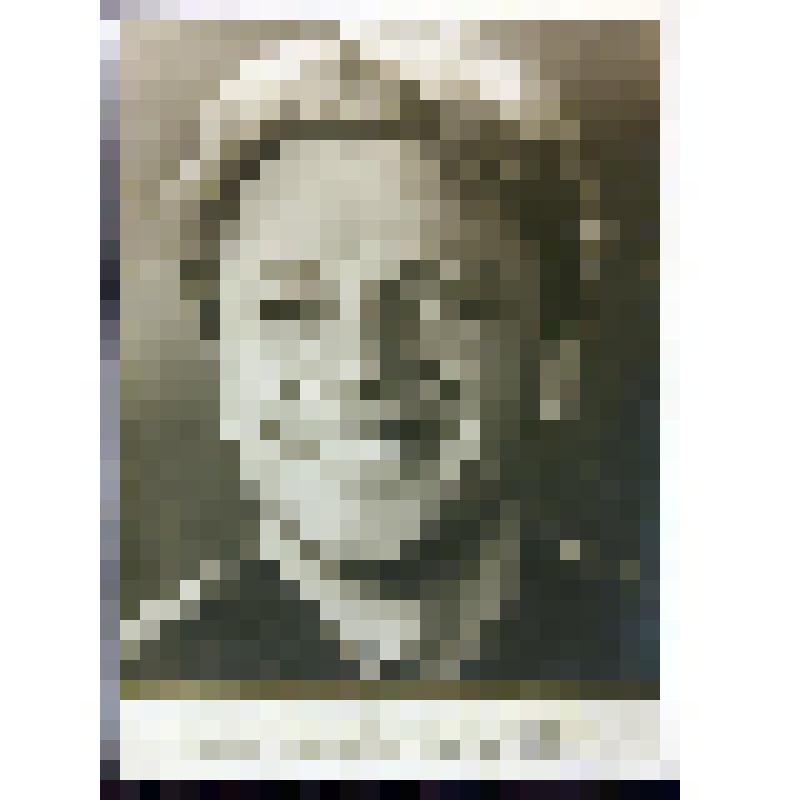 Фотооткрытка. Лауреат Сталинской премии Н.И. Боголюбов в роли Петра Шахова в кинофильме «Великий гражданин», из коллекции фотооткрыток с изображениями известных советских и зарубежных артистов из альбома саратовской школьницы Миловидовой Инны