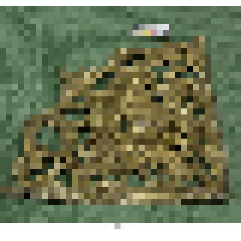 Угольника четыре с нижней доски оклада. Угольник