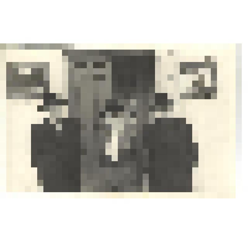 Фотография групповая. Трунова Ида Абрамовна у входа в здание, где размещалась редакция газеты "Железнодорожник Сахалина" Министерства путей сообщения