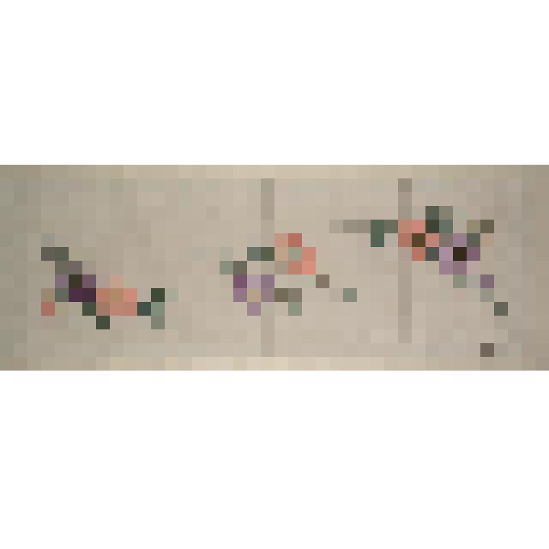 Дорожка с мережкой и вышивкой крестом