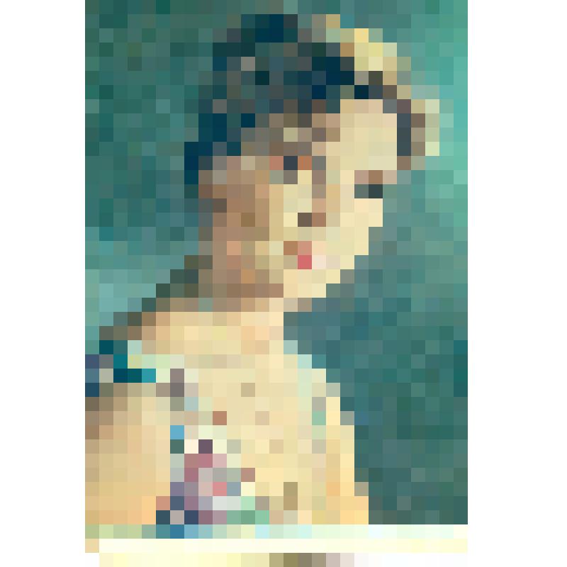 Фото-открытка цветная. Тамара Сёмина