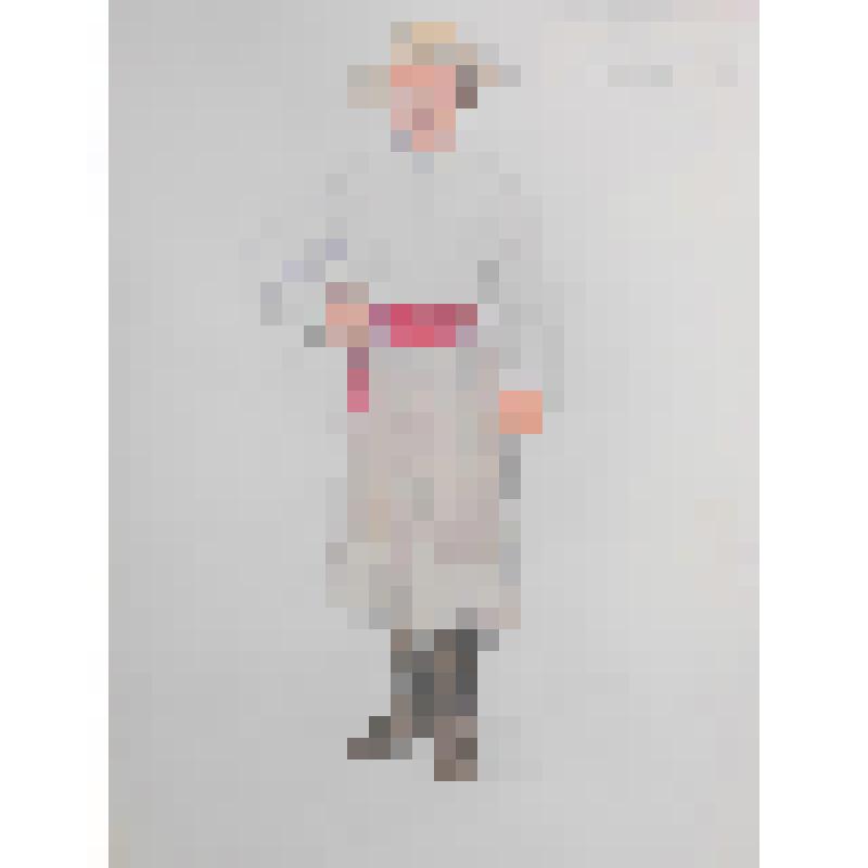 Эскиз костюма. "Панас".( 1-й костюм). "Наймычка" (Режиссер В.Шевченко). Львов, Государственный театр юного зрителя им. М. Горького