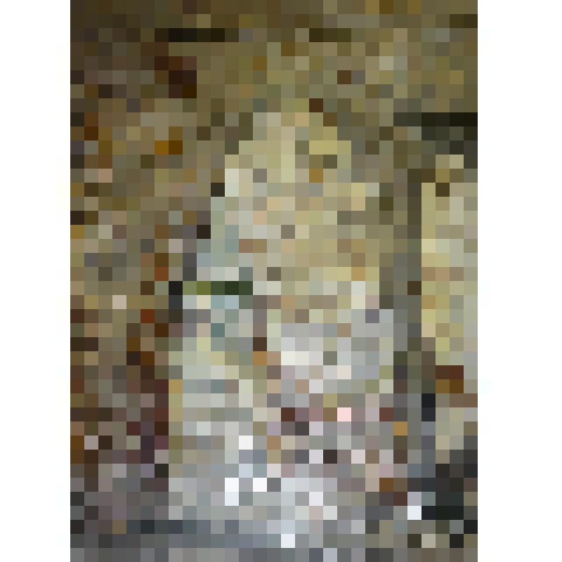 Картина. Своды арки. Торговые ряды в Сапожке