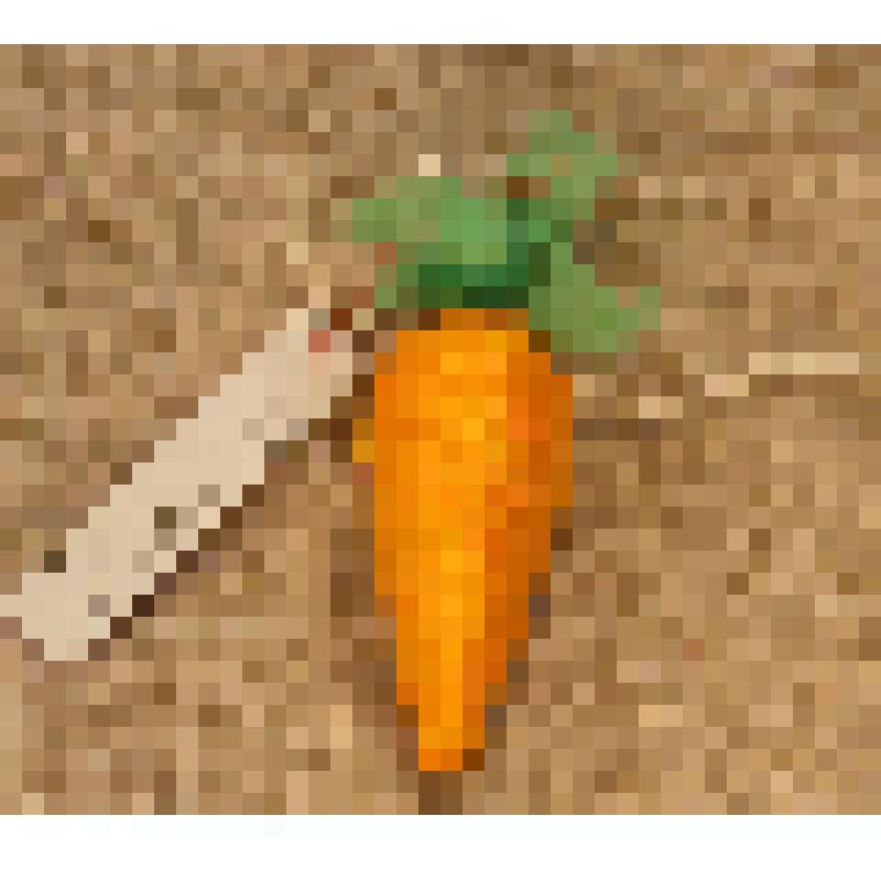 Игрушка елочная «Морковь», из коллекции елочных игрушек и украшений