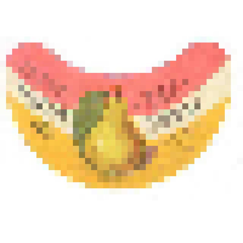 Кольеретка-этикетка горловая к напитку «Дюшес» производства Молдавской ССР, из коллекции кольереток – этикеток горловых к безалкогольным напиткам