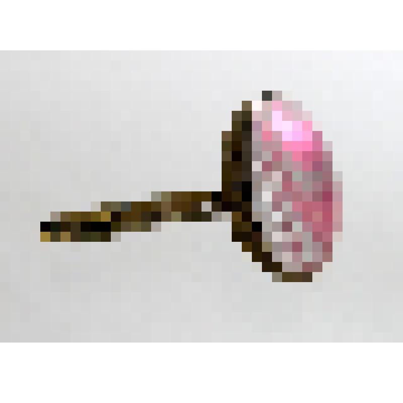 Запонка металлическая