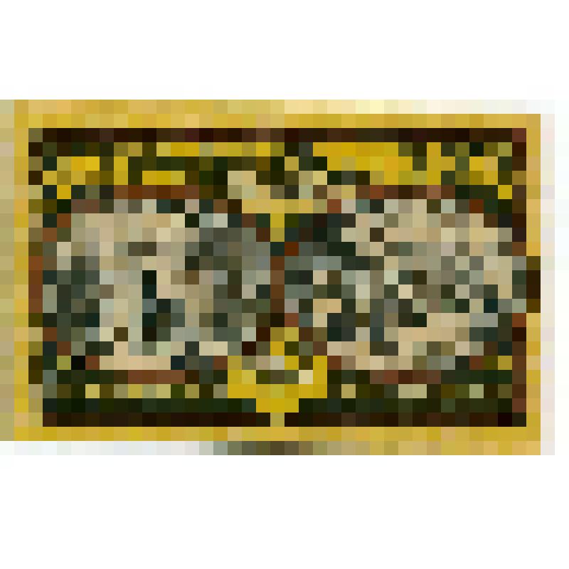 Бумажный денежный знак. Нотгельд г. Фрайберга. Шахтёры за работой. 50 пфеннигов. Германия (Веймарская республика)