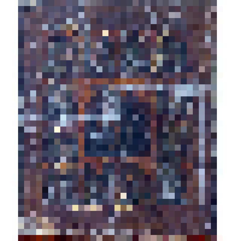 Пророк Илья в пещере, с 12 клеймами. Икона