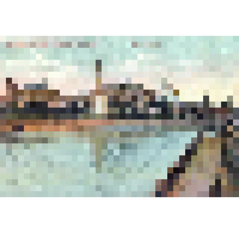 Вид на Москва-реку у Кремля. Открытка