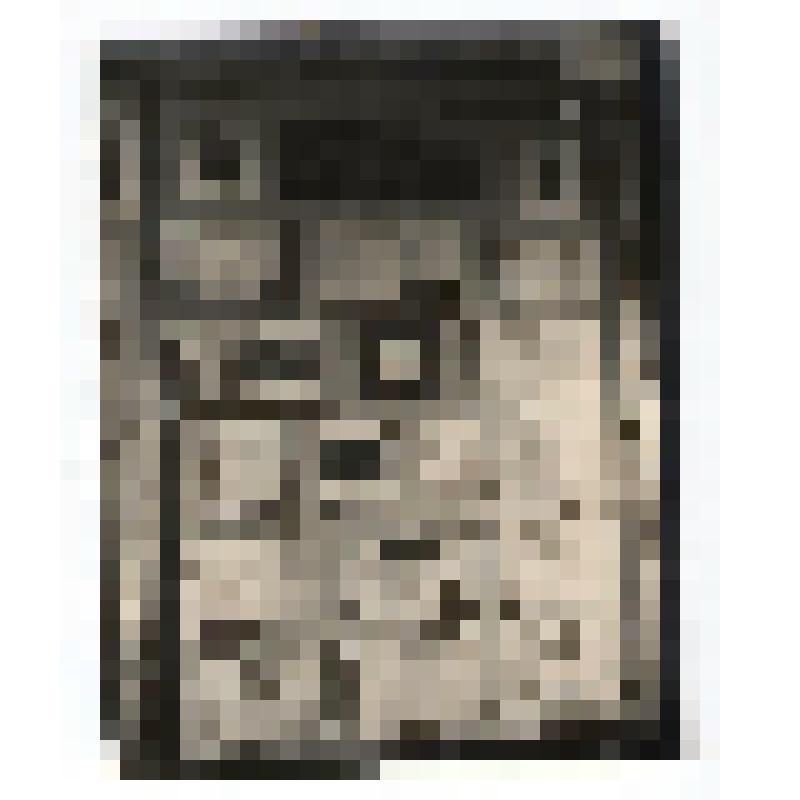 Ф/чб. Экспозиция Центрального музея АССР НП: отдел истории (Информационный стенд с фотодокументами в рамках). Энгельс. 1941