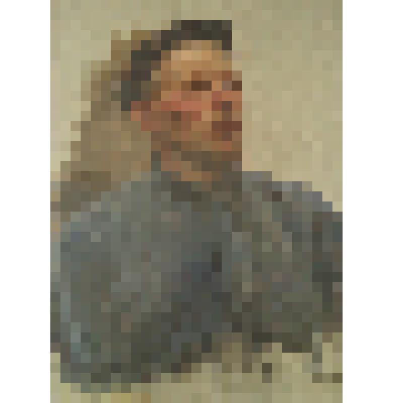 Можаев Алексей Васильевич. Картина "Рабочий Кировского завода"