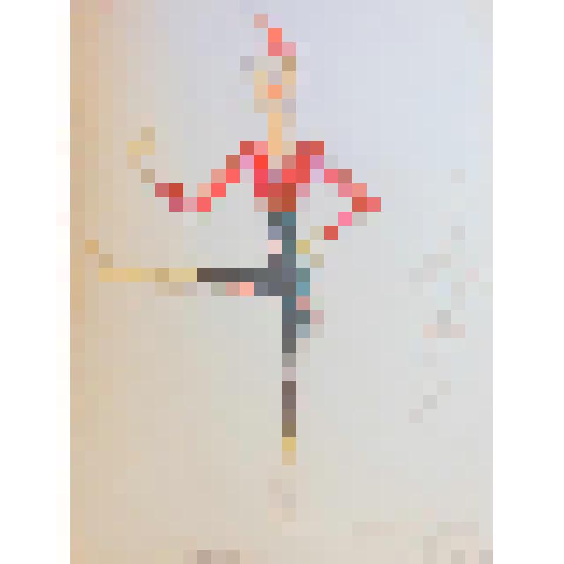 Эскиз костюма. "Буратино". "Золотой ключик". Москва, Московский академический музыкальный театр им. К.С. Станиславского и В.И. Немировича-Данченко