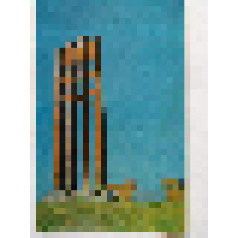 Памятник героям Сардарапатской битвы. 1968. из комплекта. Арутюнян А.; Исраэлян Р. С. Общий вид. Центральный совет по туризму и экскурсиям ВЦСПС ,Москва. Книжная ф-ка № 1 Росглавполиграфпрома, Электросталь