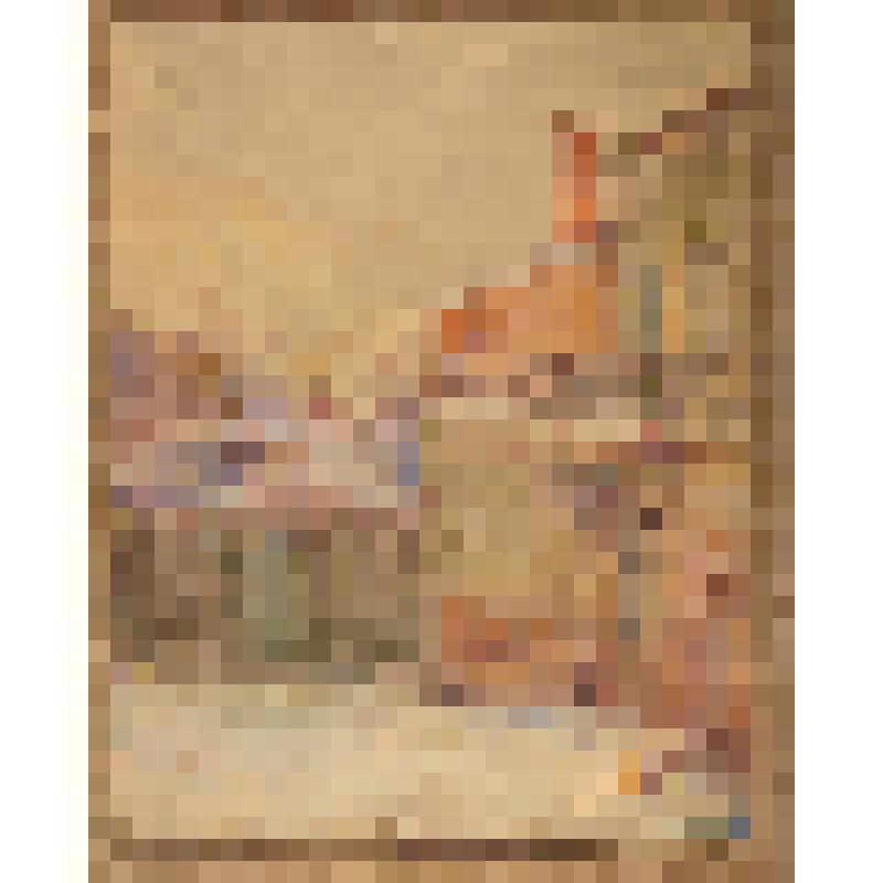 Рисунок. Уголок старого Саратова