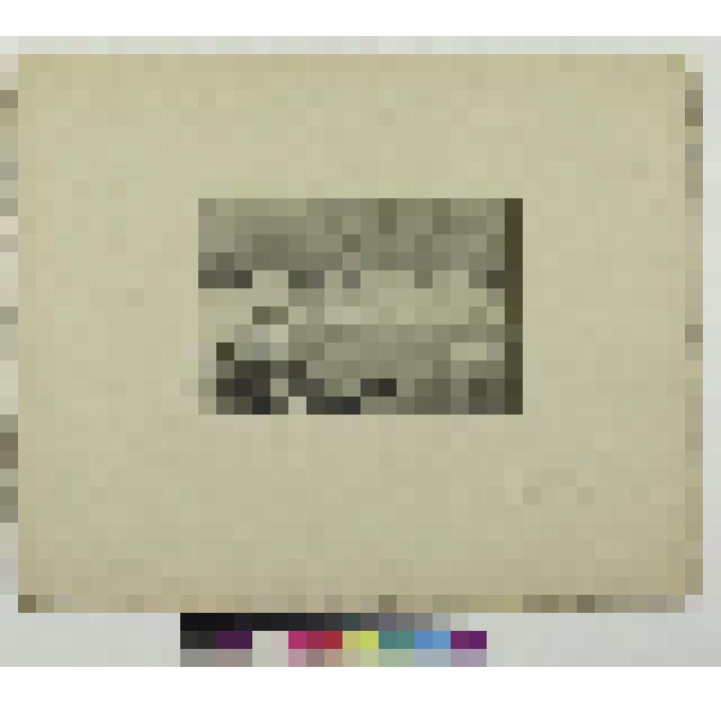 После битвы, гравюра