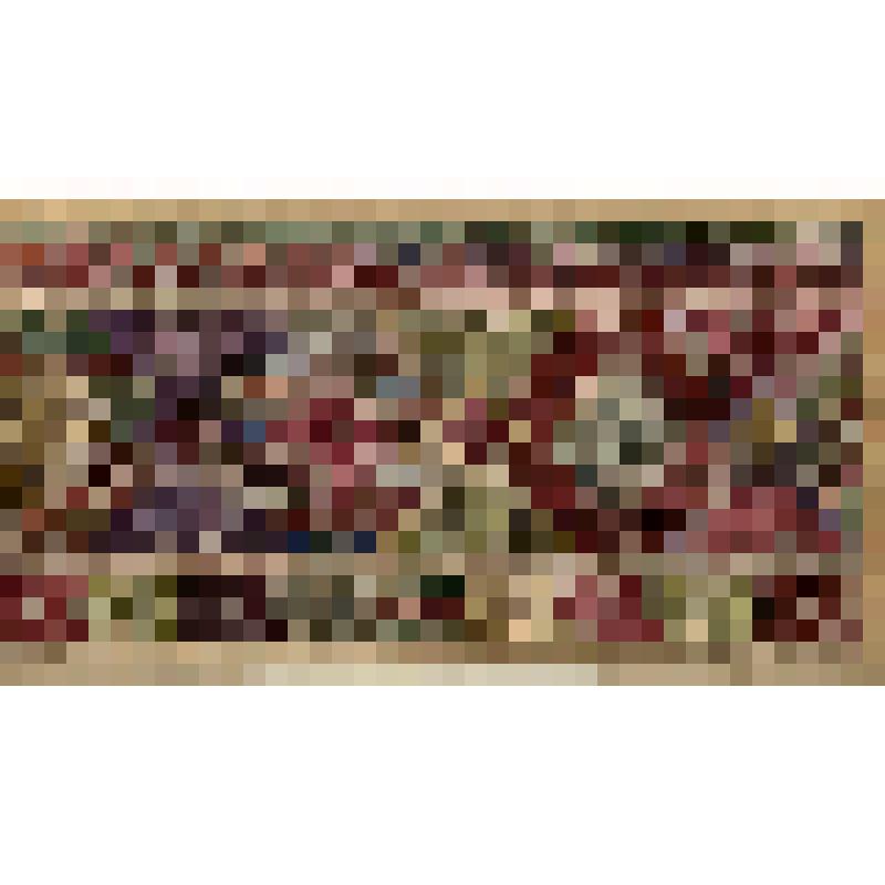 Зарисовка образца выборного ткачества подола фартука. Из альбома «Русское народное искусство. Узорное ткачество»